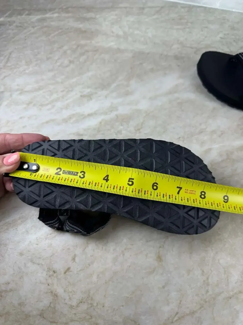Teva Original Universal Kids K3 Sport Sandals Black Gray Geometric Hook & Loop